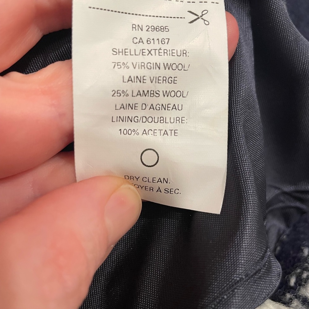 Pendleton | Women’s Virgin Wool Plaid Collarless … - image 3